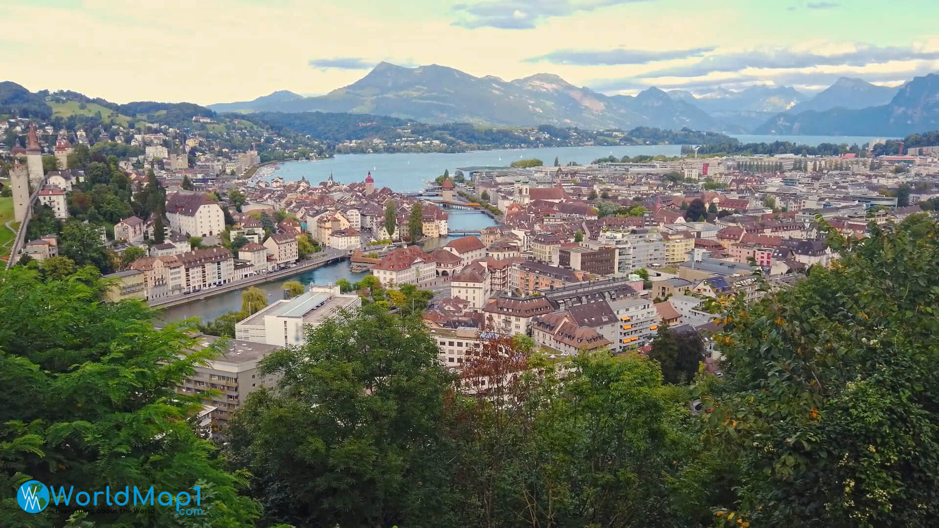 Lucerne Eye Bird View